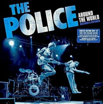 Vinyl Record The Police - Around The World (LP + DVD) - 1