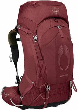 Outdoor Backpack Osprey Aura AG 50 Berry Sorbet Red M/L Outdoor Backpack - 1