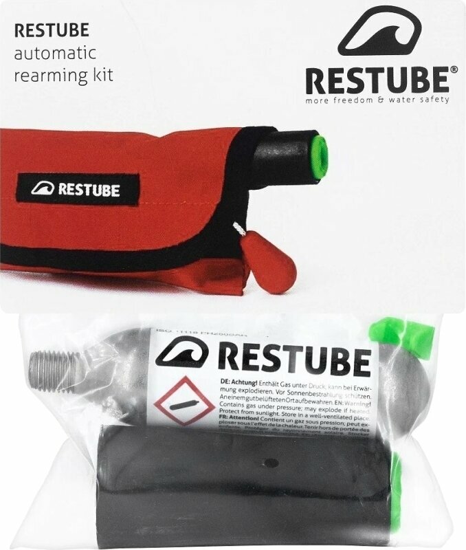 Rettungsmittel Restube Automatic Rearming Kit 6x