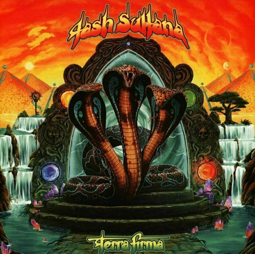 Vinyl Record Tash Sultana - Terra Firma (Box Set) (2 LP)