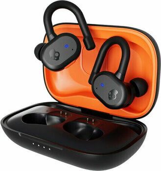 True Wireless In-ear Skullcandy Push Active Black/Orange - 1
