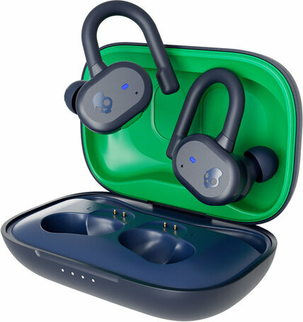 Wireless In-ear headphones Skullcandy Push Active Black/Green