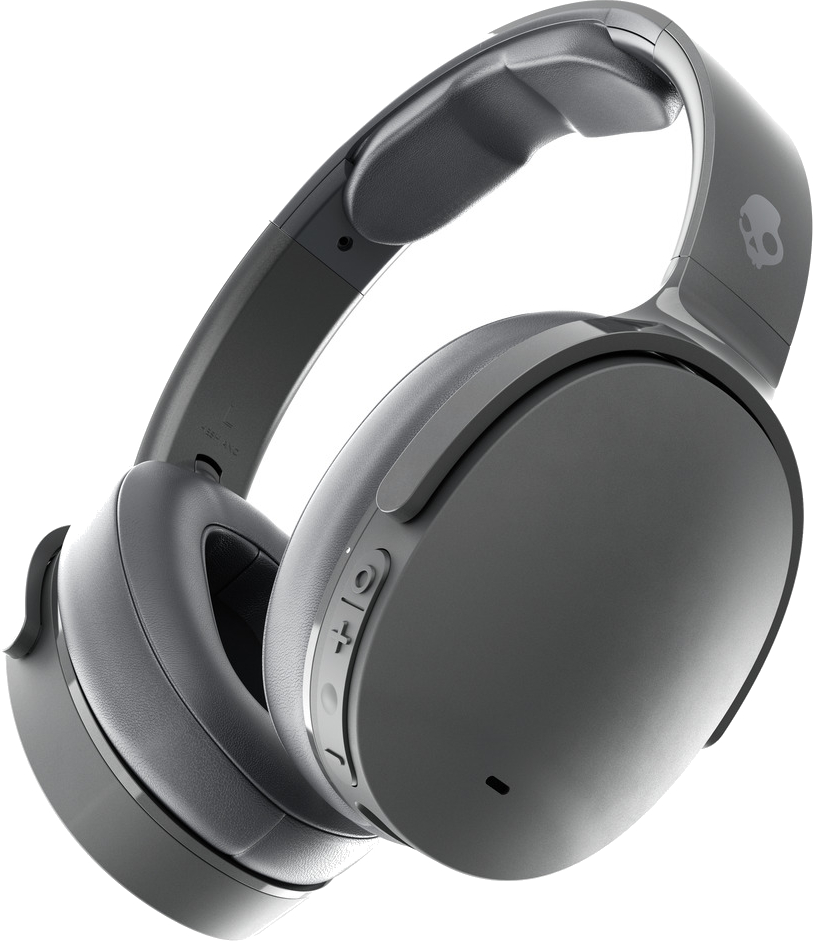 Skullcandy Hesh Anc Wireless Grey Muziker