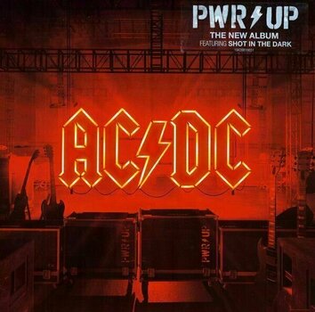 LP AC/DC - Power Up (Red Coloured) (LP) - 1