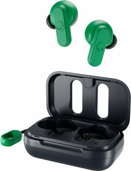 Wireless In-ear headphones Skullcandy Dime Green - 1