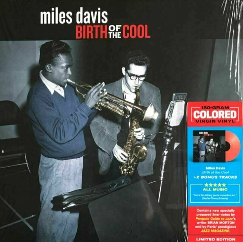 Schallplatte Miles Davis - Birth Of The Cool (LP)