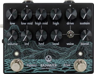 Bass-Effekt Walrus Audio Badwater Bass-Effekt