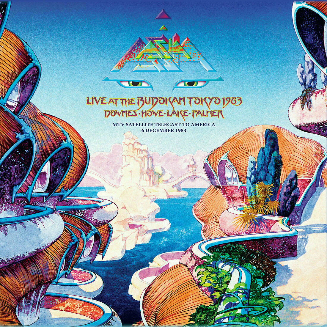 Vinyl Record Asia - Asia In Asia - Live At The Budokan, Tokyo, 1983 (2 LP)