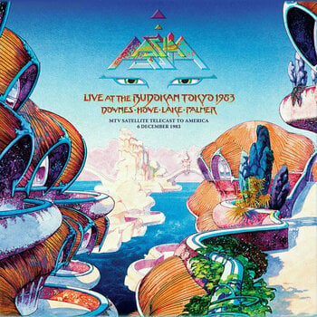 Vinyl Record Asia - Asia In Asia - Live At The Budokan, Tokyo, 1983 (2 LP) - 1