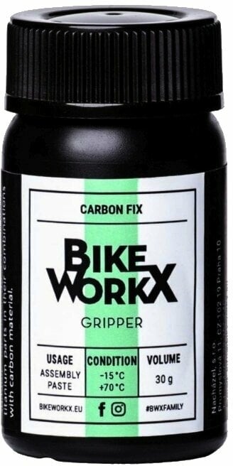 Entretien de la bicyclette BikeWorkX Gripper 30 g Entretien de la bicyclette