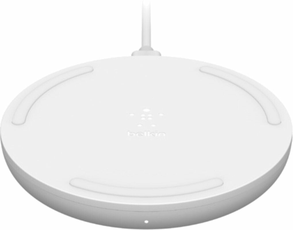 Carregador sem fios Belkin Wireless Charging Pad with Micro USB Cable White