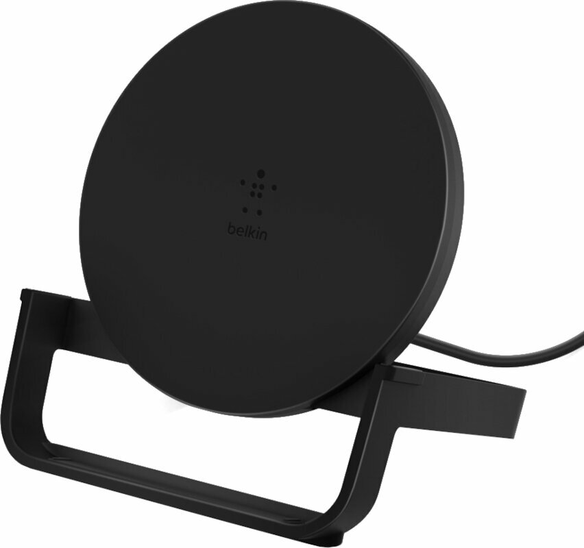 Drahtloses Ladegerät Belkin Wireless Charging Stand & Micro USB Cable Black