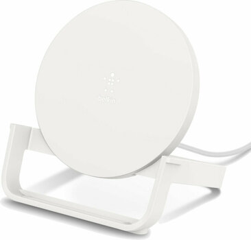 Trådløs oplader Belkin Wireless Charging Stand & Micro USB Cable White - 1