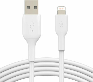 USB Cable Belkin Boost Charge Lightning to USB-A White 3 m USB Cable - 1