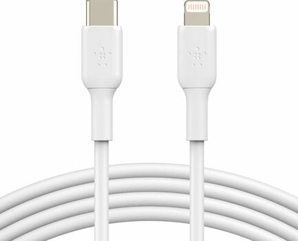 Cabo USB Belkin Boost Charge Lightning to USB-C Branco 1 m Cabo USB - 1