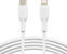 USB Cable Belkin Boost Charge Lightning to USB-C White 1 m USB Cable