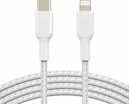 USB Cable Belkin Boost Charge Lightning to USB-C White 2 m USB Cable - 1