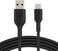 USB Cable Belkin Boost Charge USB-A to USB-C Cable CAB001bt1MBK Black 1 m USB Cable