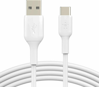 USB Cable Belkin Boost Charge USB-A to USB-C Cable CAB001bt2MWH White 2 m USB Cable - 1