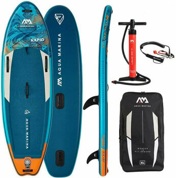 Paddleboard Aqua Marina Rapid 9'6'' (290 cm) Paddleboard (Nur ausgepackt) - 1