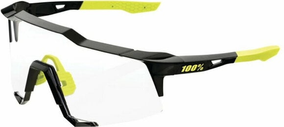 Fahrradbrille 100% Speedcraft Gloss Black/Photochromic Fahrradbrille - 1