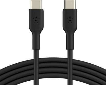 USB kabel Belkin Boost Charge USB-C to USB-C Cable CAB003bt1MBK Sort 1 m USB kabel - 1