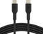USB Cable Belkin Boost Charge USB-C to USB-C Cable CAB003bt1MBK Black 1 m USB Cable