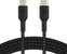 USB Cable Belkin Boost Charge USB-C to USB-C Cable CAB004bt1MBK Black 1 m USB Cable