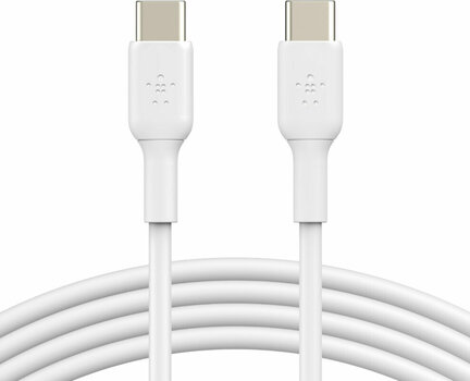 USB Cable Belkin Boost Charge USB-C to USB-C Cable CAB003bt1MWH White 1 m USB Cable - 1