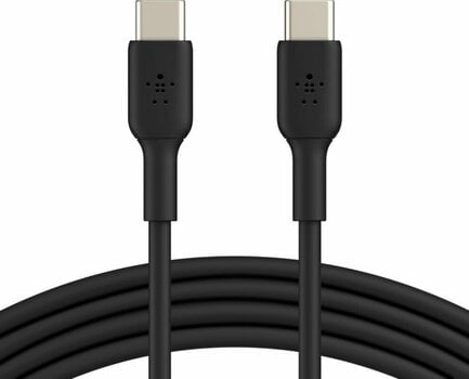 Cabo USB Belkin Boost Charge USB-C to USB-C Cable CAB003bt2MBK Preto 2 m Cabo USB - 1