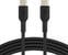 Cabo USB Belkin Boost Charge USB-C to USB-C Cable CAB003bt2MBK Preto 2 m Cabo USB