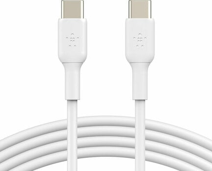 USB Cable Belkin Boost Charge USB-C to USB-C Cable CAB003bt2MWH White 2 m USB Cable - 1