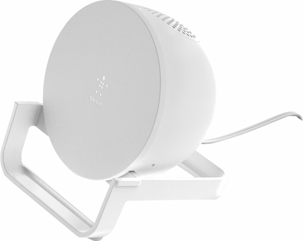 Trådløs oplader Belkin Boost Charge Wireless Charging Stand White