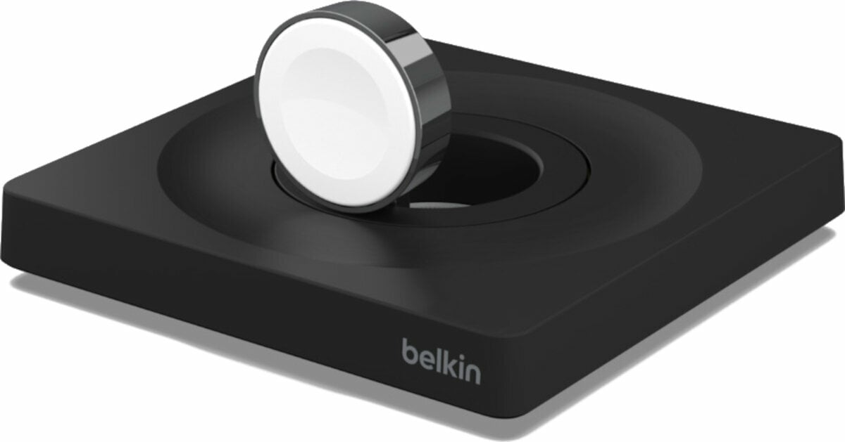 Trådløs oplader Belkin Boost Charge Pro Portable Fast Charger Sort