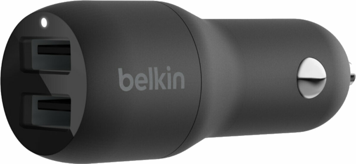 Car charger Belkin Dual USB-A Car Charger
