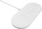 Wireless charger Belkin Dual Wireless Charging Pad White