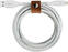 USB кабел Belkin DuraTek Plus Lightning to USB-A Cable F8J236bt10-WHT 3 m USB кабел