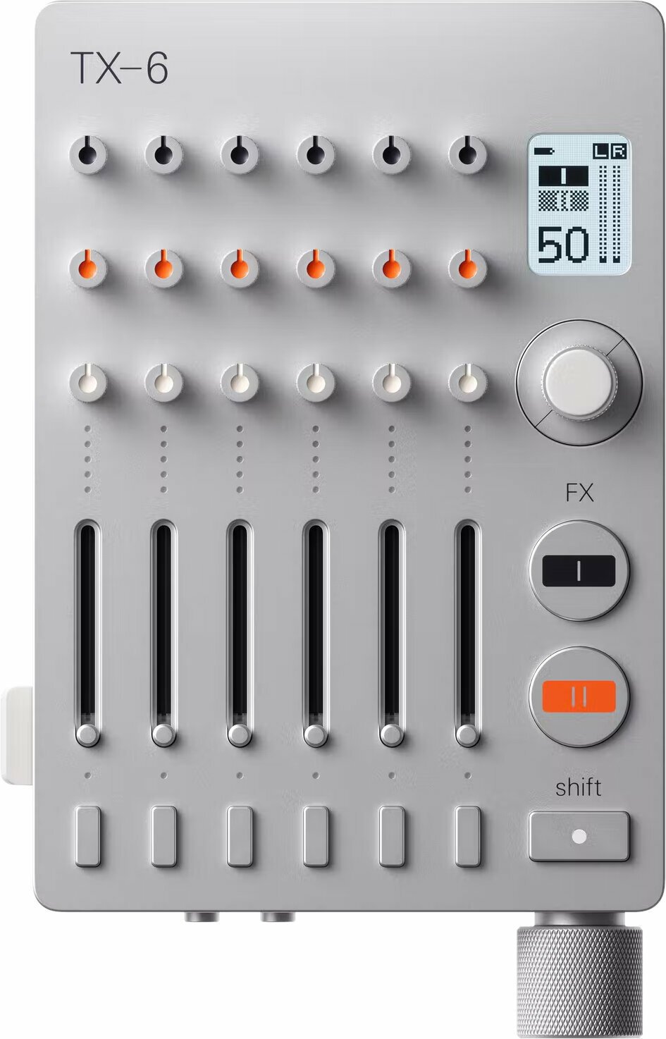USB-audio-interface - geluidskaart Teenage Engineering TX-6