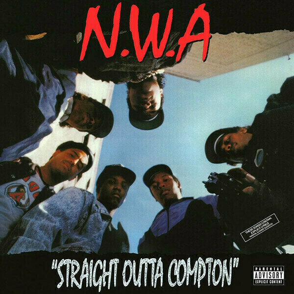 Vinyl Record N.W.A - Straight Outta Compton (LP)