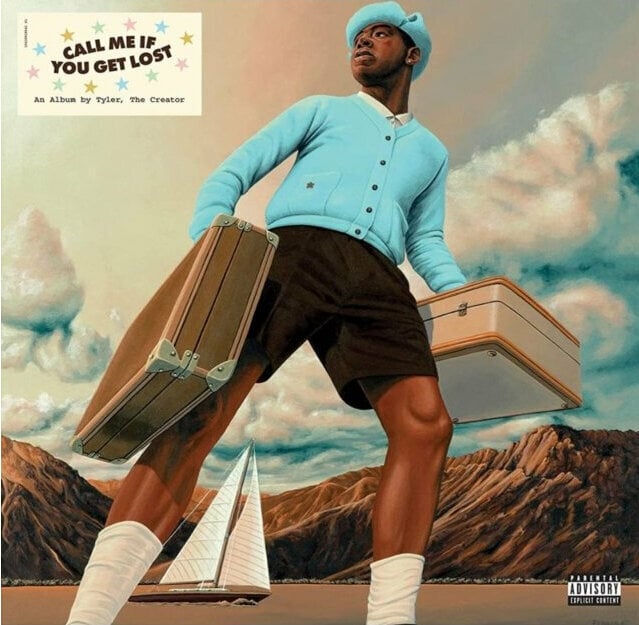 Vinylplade Tyler The Creator - Call Me If You Get Lost (2 LP)