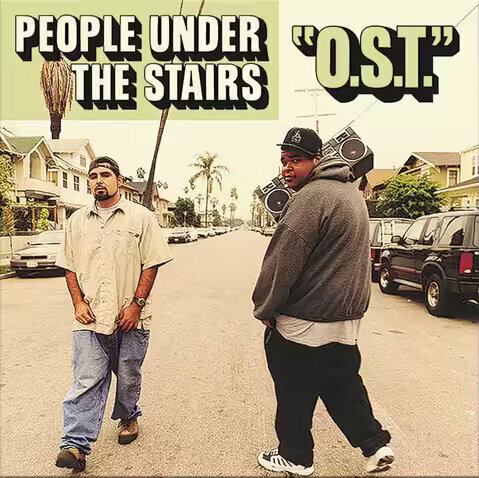 Disco de vinil People Under The Stairs - O.S.T. (2 LP)