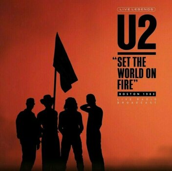LP ploča U2 - Set The World On Fire (Orange Vinyl) (2 LP) - 1
