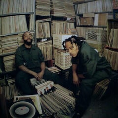 Vinylplade Flysifu - Pink Siifu & Fly Anakin - $Mokebreak (EP)