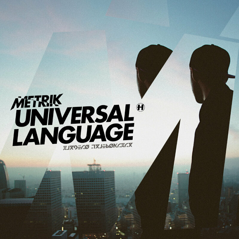 Vinylskiva Metrik - Universal Language (2 x 12" Vinyl)