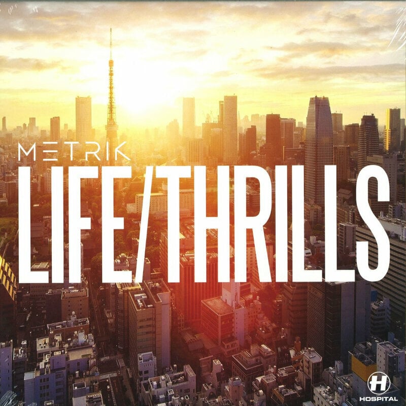 Hanglemez Metrik - Life / Thrills (2 x 12" Vinyl)