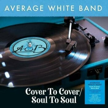 Schallplatte Average White Band - Cover To Cover / Soul To Soul (180G Clear Vinyl) (LP) - 1