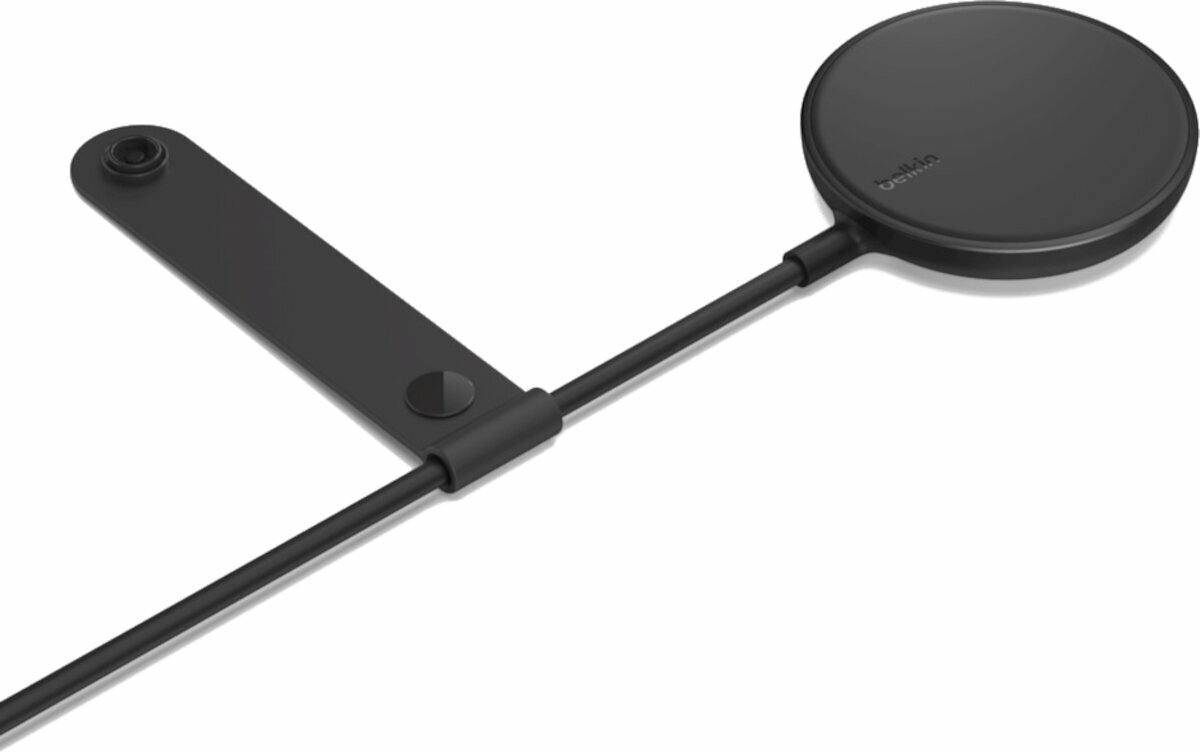 Drahtloses Ladegerät Belkin Magnetic Portable Wireless Charger Pad Black