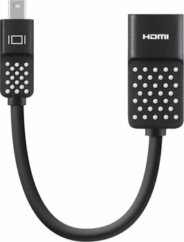 Adaptador USB Belkin Mini DisplayPort to HDMI Adapter 4K F2CD079bt Preto Adaptador USB - 1