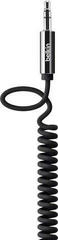 Audio Cable Belkin Mixit Up Coiled Cable 3.5mm AV10126cw06-BLK 1,8 m Audio Cable