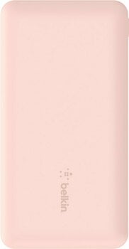 Power Bank Belkin Power Bank with USB-C 15W Dual USB-A USB-A to C Cable Pink BPB011btRG Pink Power Bank - 1